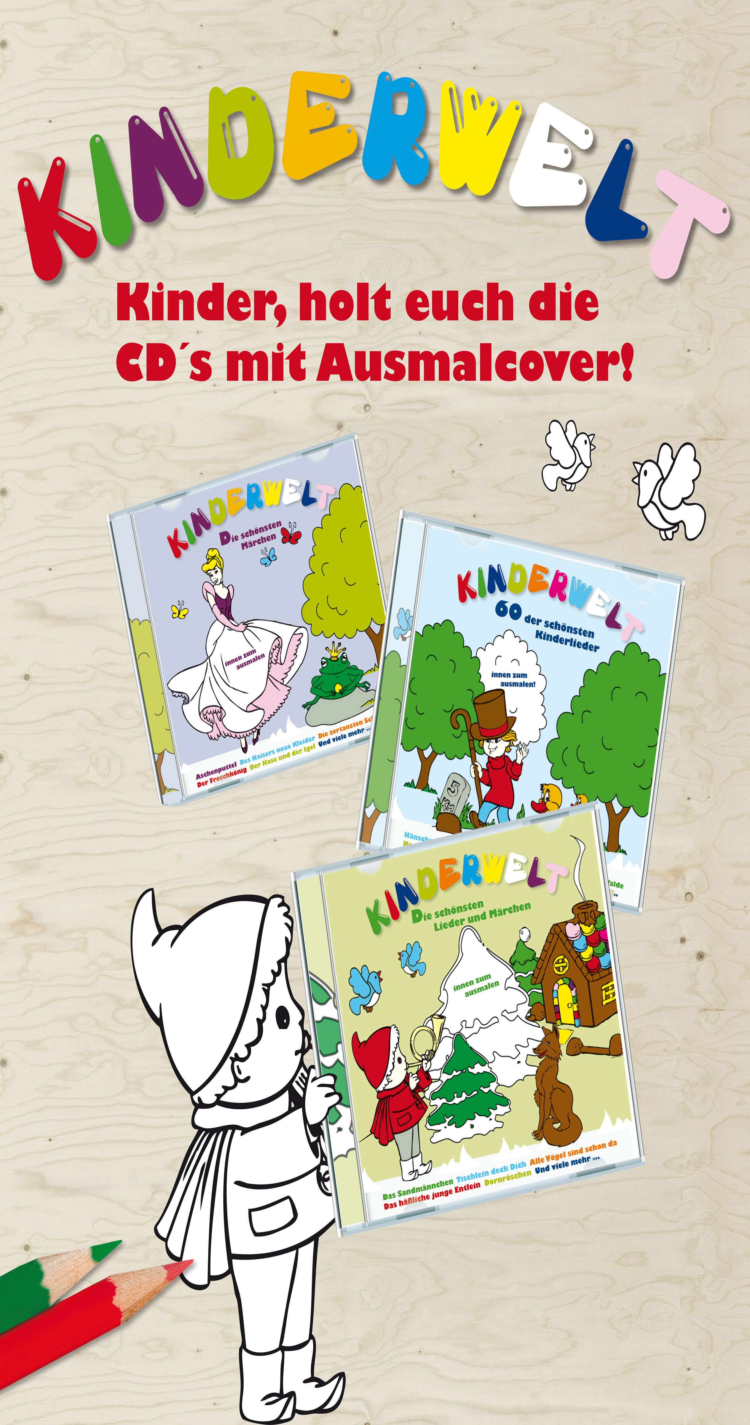 kinder cd